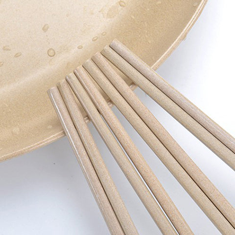 24cm Chinese Chopsticks (10 pairs in set)