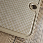 Checkered Cutting Board