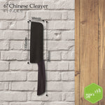 6" Chinese Cleaver