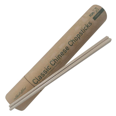 24cm Chinese Classic Chopsticks (10 pairs in a set)