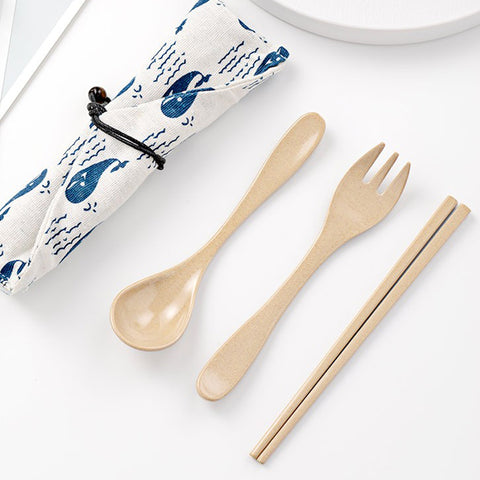 Cutlery Set 3 In 1 (Dolphin)