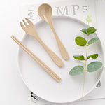 Cutlery Set 3 In 1 (Leaf)