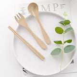 Cutlery Set 3 In 1 (Leaf)